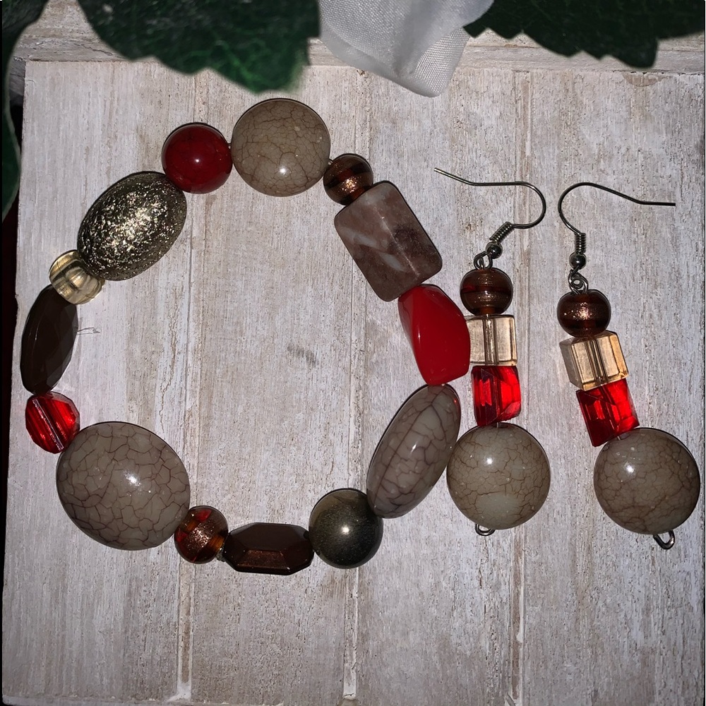 New Bracelet and Earring Set